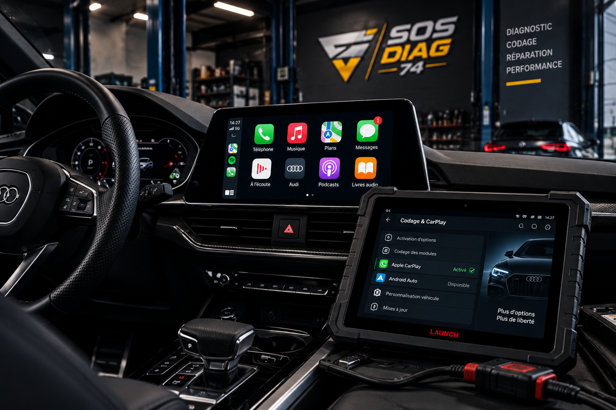 Codage & CarPlay